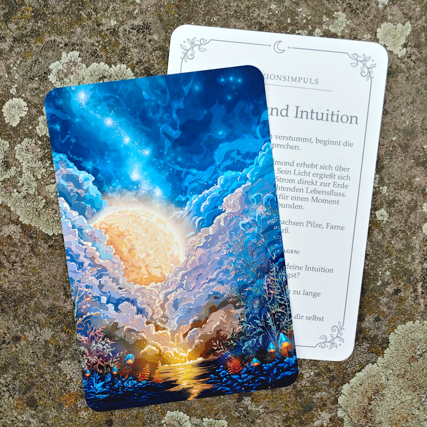Reflexionskarte Hingabe und Intuition