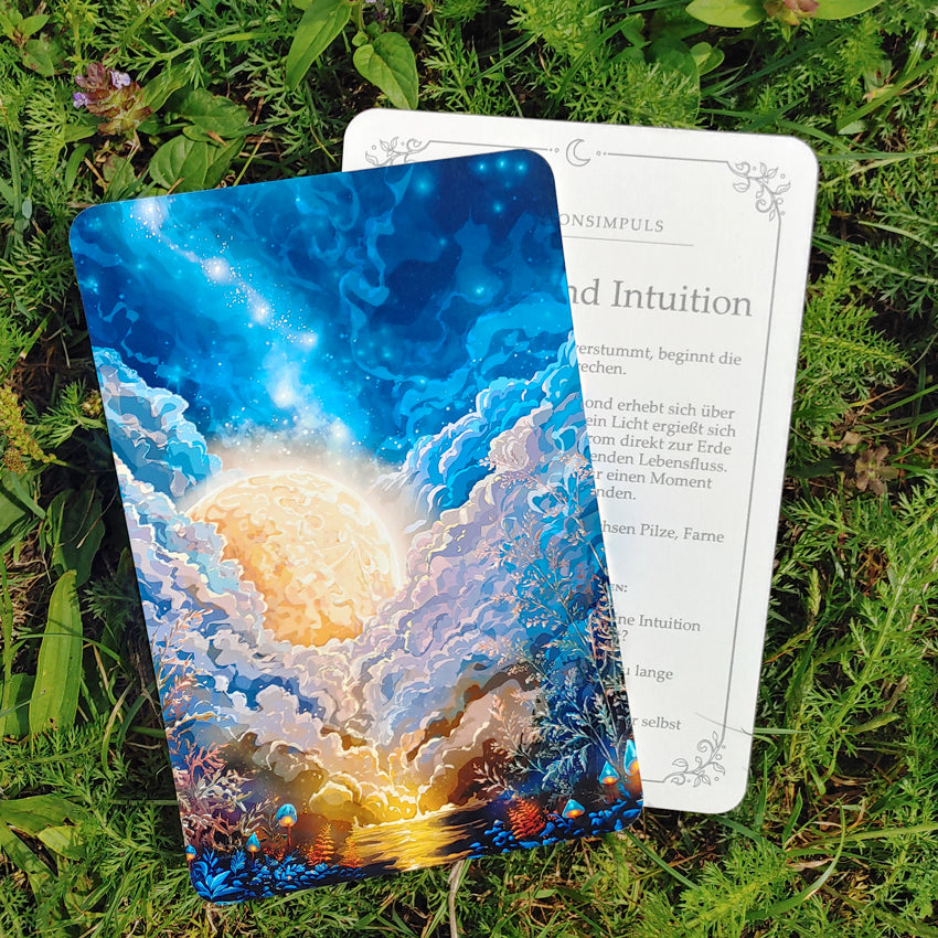 Reflexionskarte Hingabe und Intuition