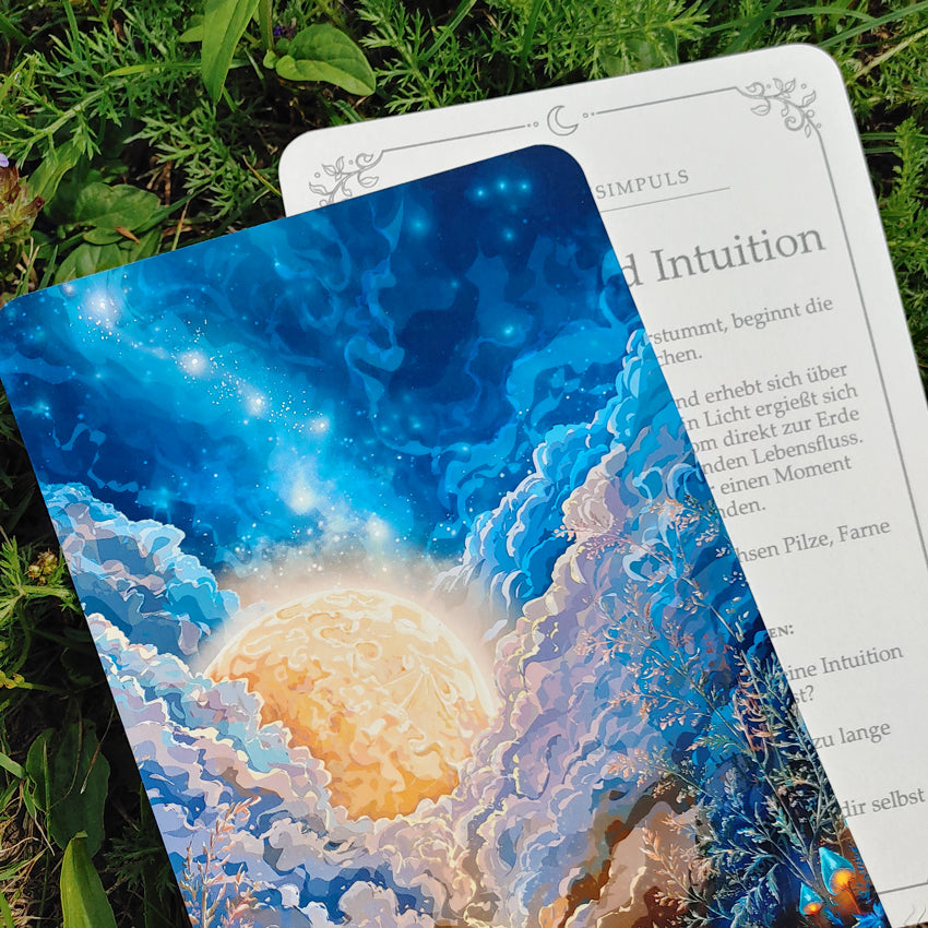 Reflexionskarte Hingabe und Intuition