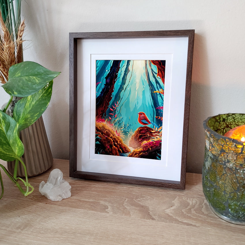 Kunstdruck Hoffnungsbote Bob