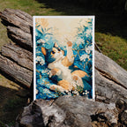 Kunstdruck Katze Vlay